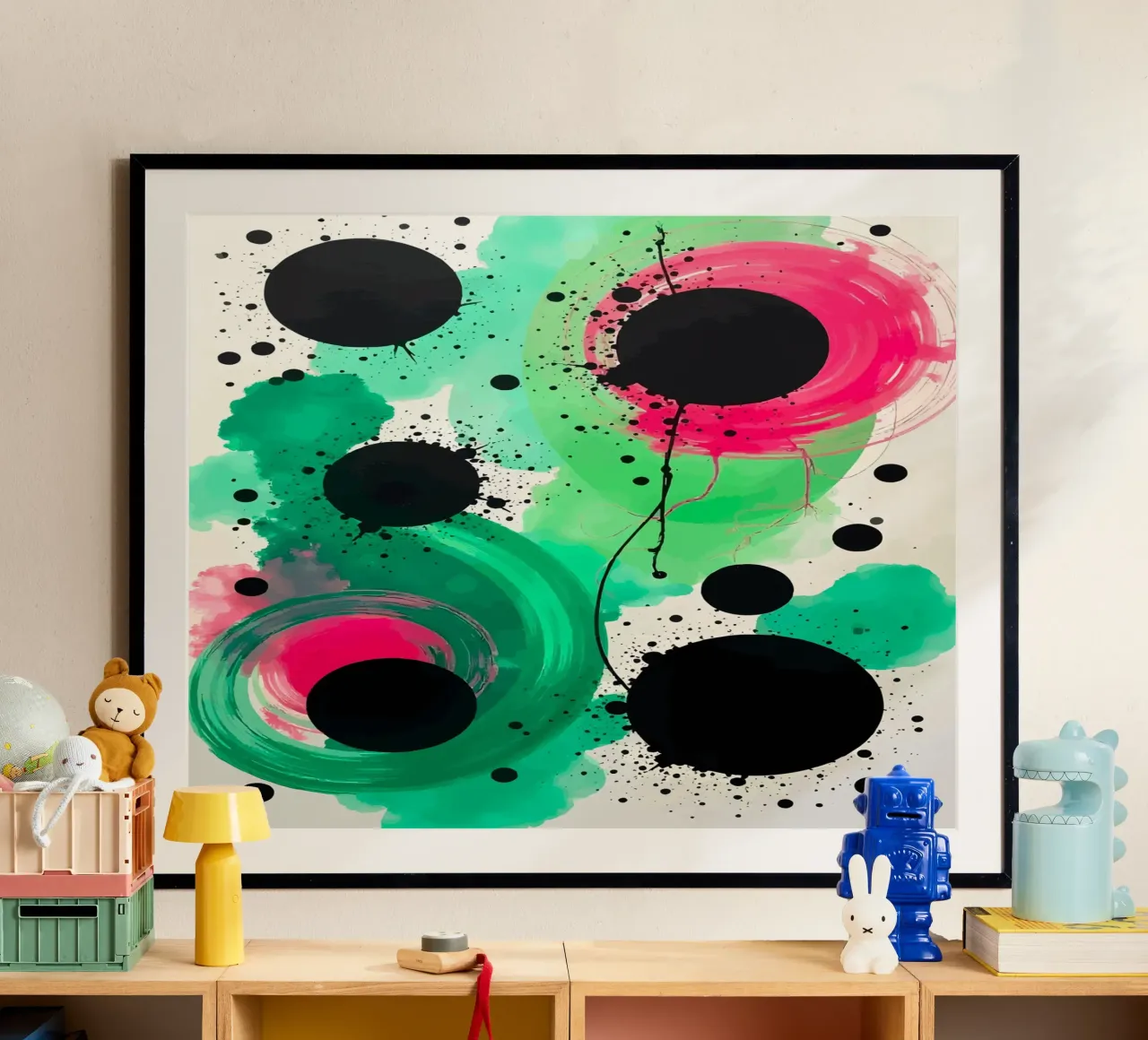 Abstract1004 poster da artlodia-Peter Lorenz