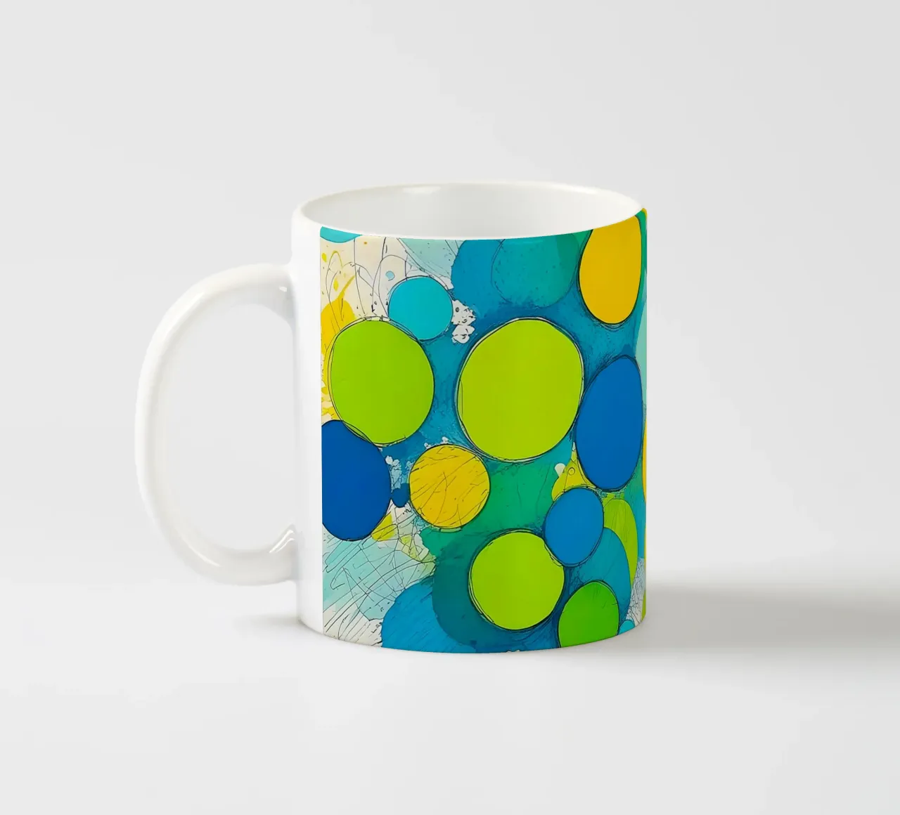 Abstract1062 tazza in ceramica da WALLART-Peter Lorenz