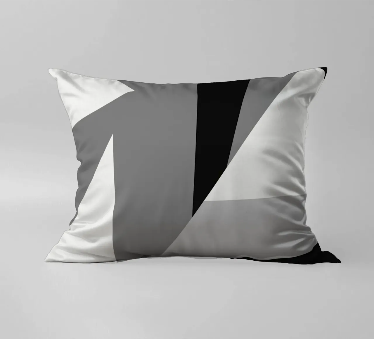 Forme geometriche astratte #1 cuscino da Little Dean