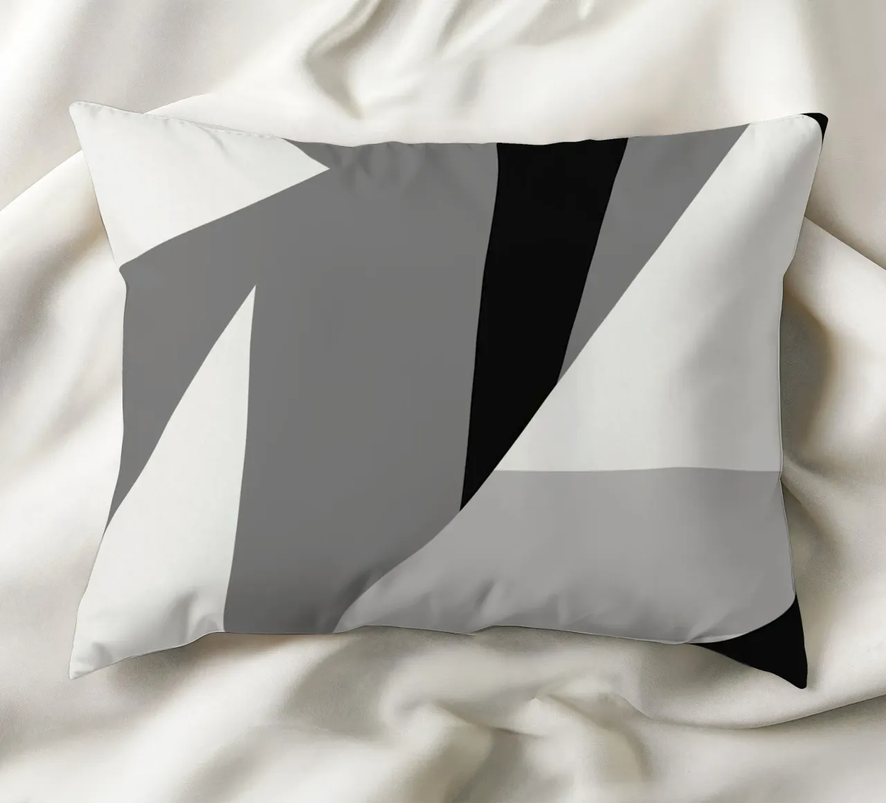 Forme geometriche astratte #1 cuscino da Little Dean