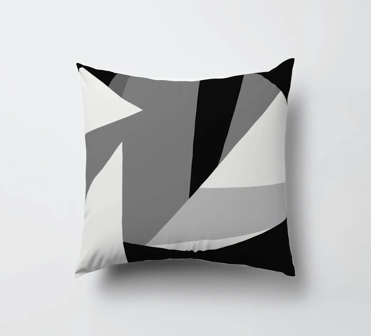 Forme geometriche astratte #1 cuscino da Little Dean