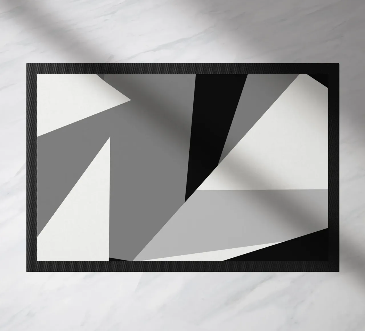 Forme geometriche astratte #1 zerbino da Little Dean