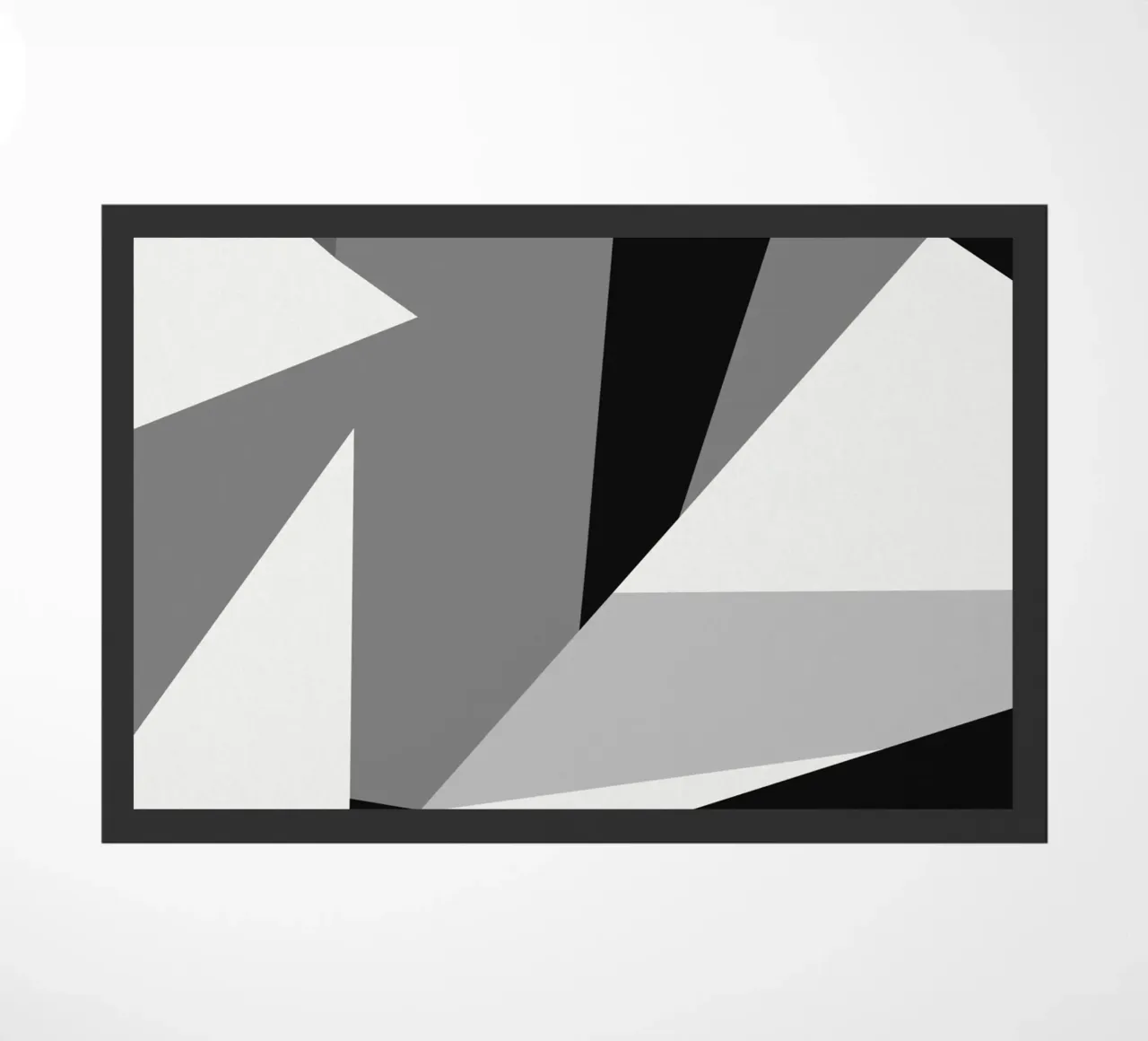 Forme geometriche astratte #1 zerbino da Little Dean