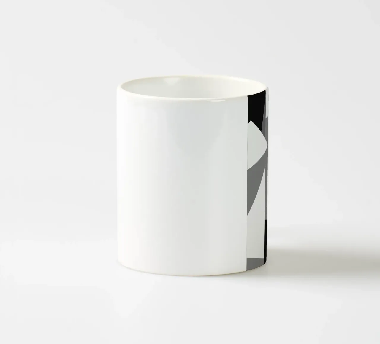 Forme geometriche astratte #1 tazza in ceramica da Little Dean