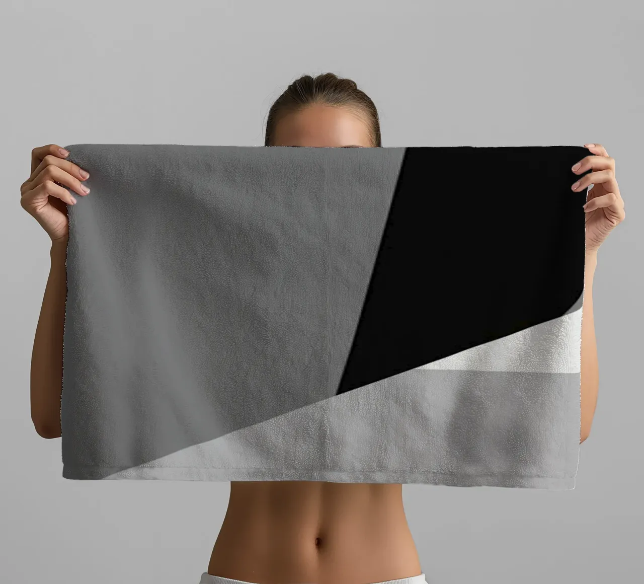 Forme geometriche astratte #1 asciugamano da bagno da Little Dean