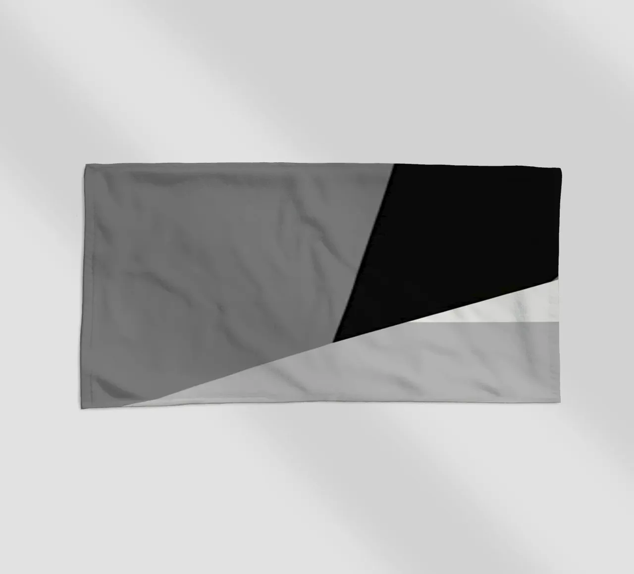 Forme geometriche astratte #1 telo mare da Little Dean