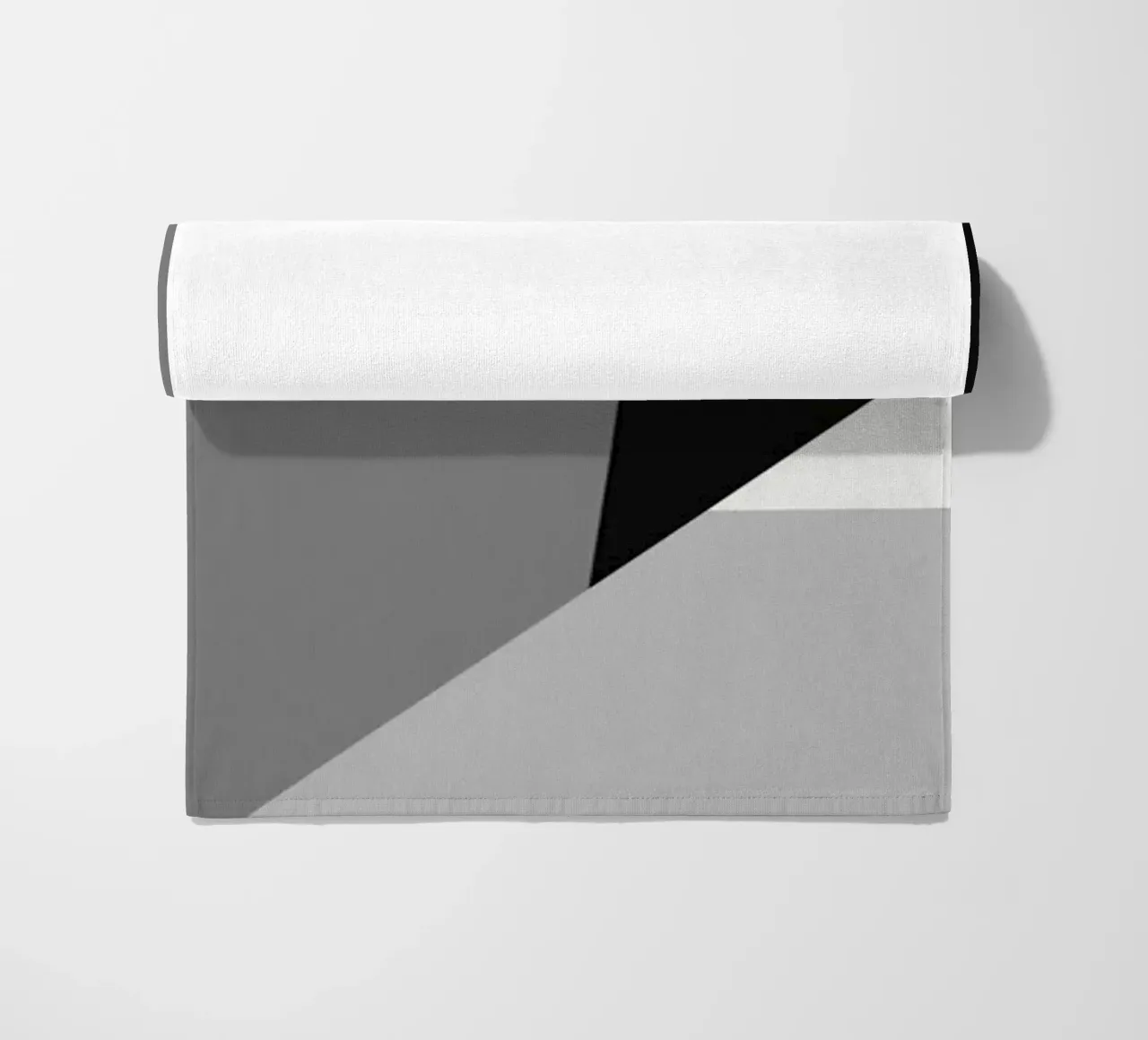 Forme geometriche astratte #1 telo mare da Little Dean