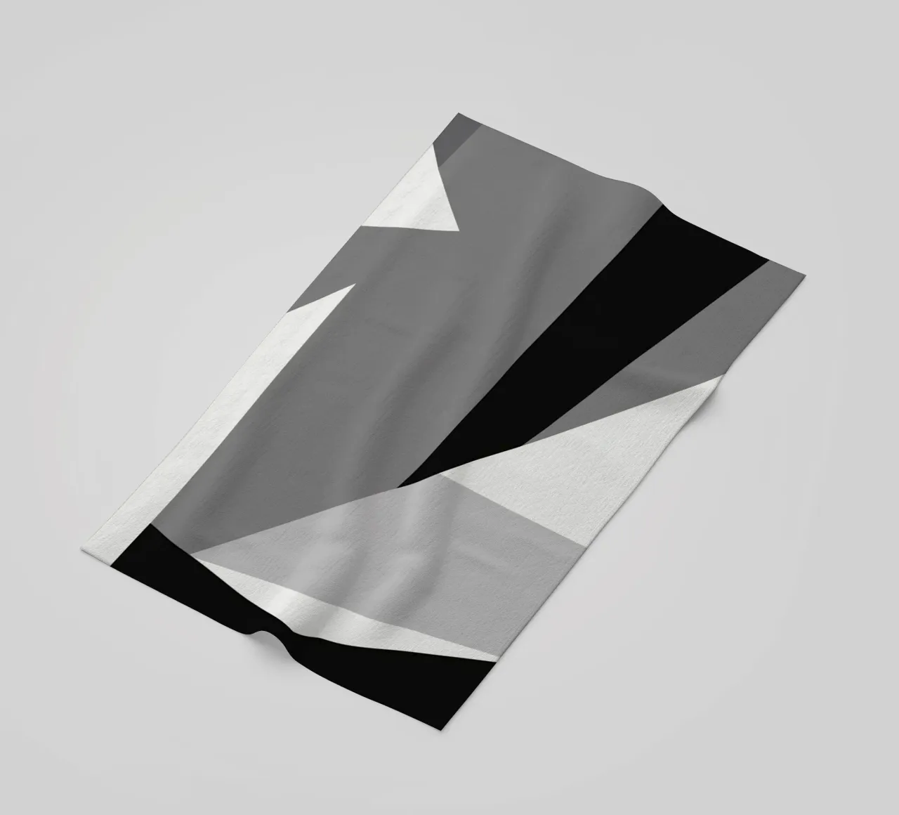 Forme geometriche astratte #1 telo mare da Little Dean