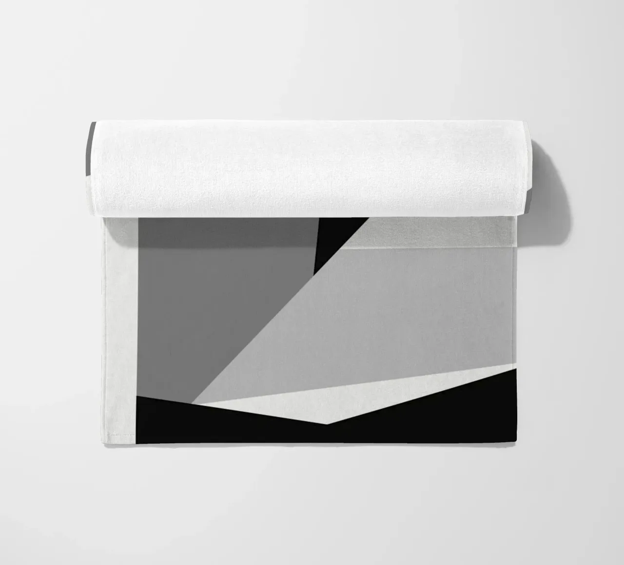 Forme geometriche astratte #1 telo mare da Little Dean