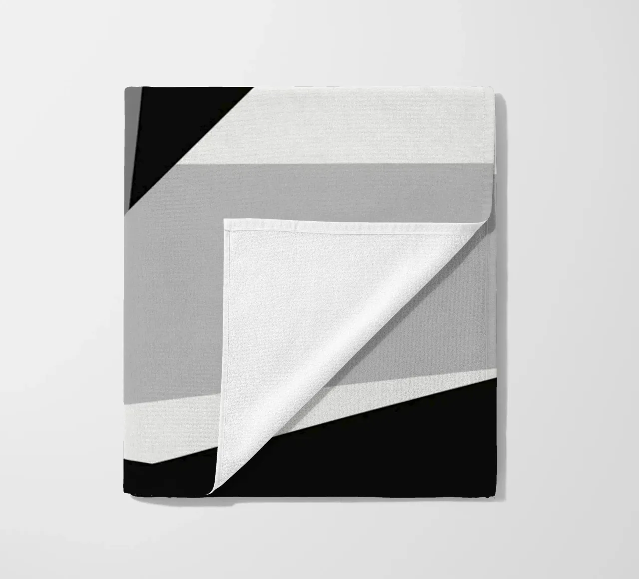 Forme geometriche astratte #1 telo mare da Little Dean