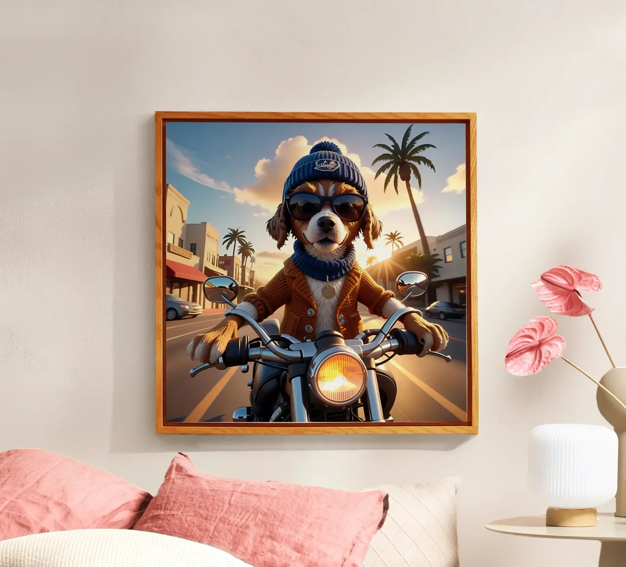 Cane_Stile_A_1 plexiglass da Tierisch bunt by LK