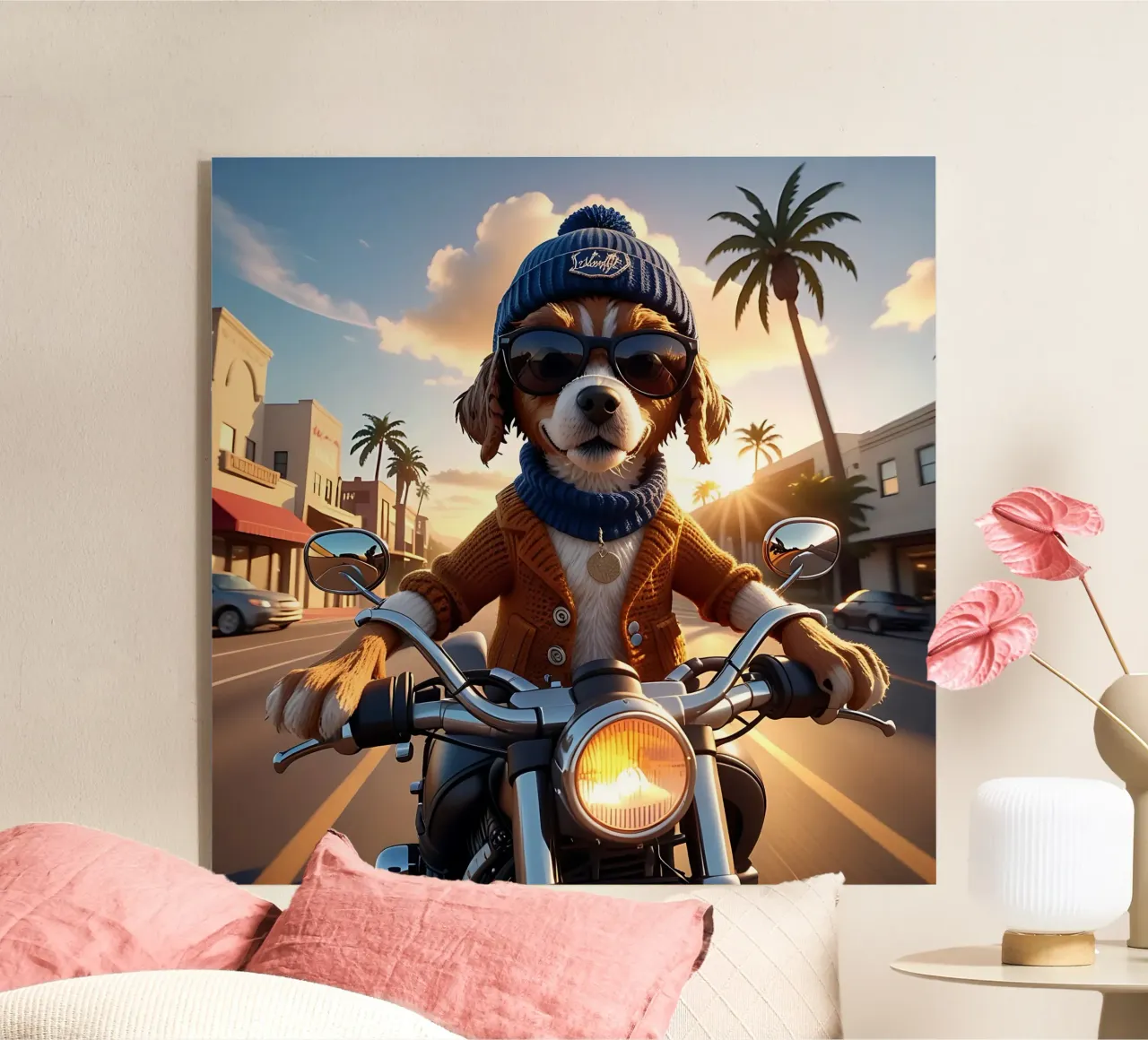 Cane_Stile_A_1 plexiglass da Tierisch bunt by LK