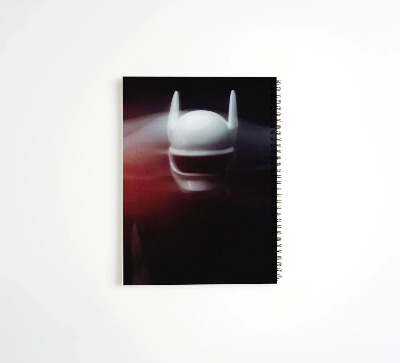 Cro mask spiral notebook by Piere art Shops