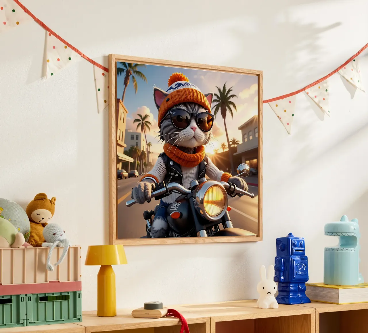 Cat_Style_A_1 metacrilato de Tierisch bunt by LK