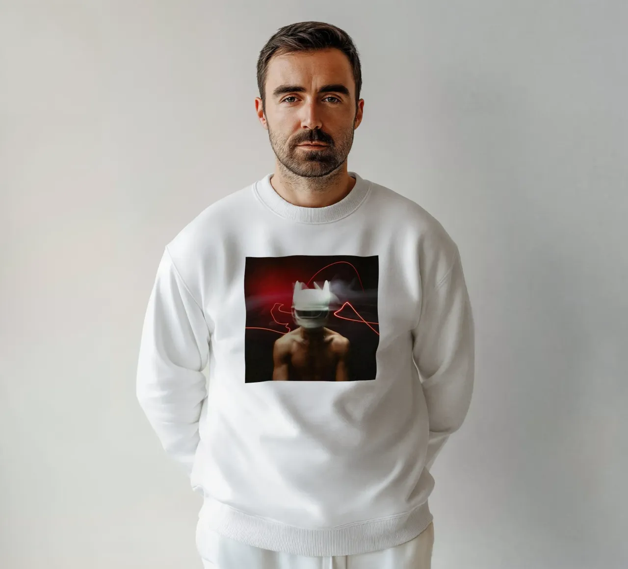 Testa di Cro felpa da Piere art Shops