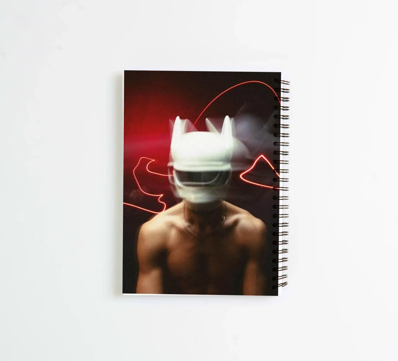 Cro head spiral notebook by Piere art Shops