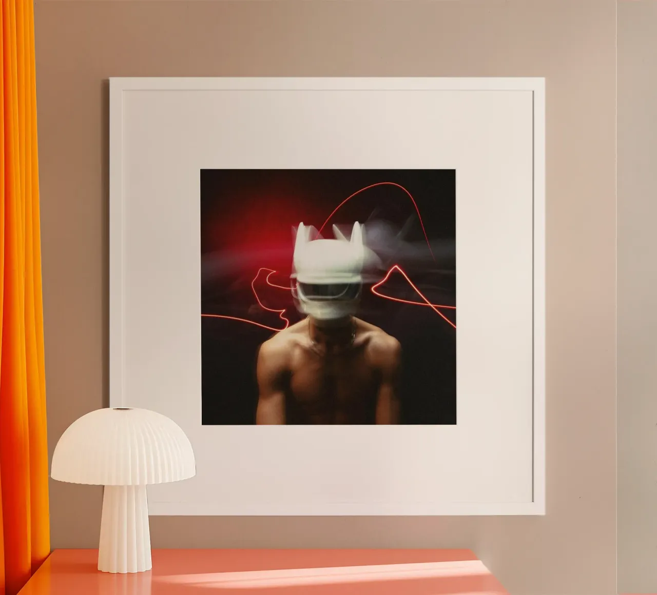 Cro head poster by Piere art Shops