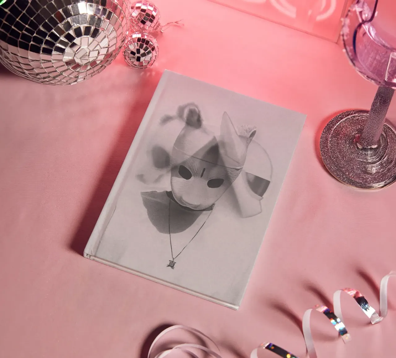 The Triple heads notebook by Piere art Shops