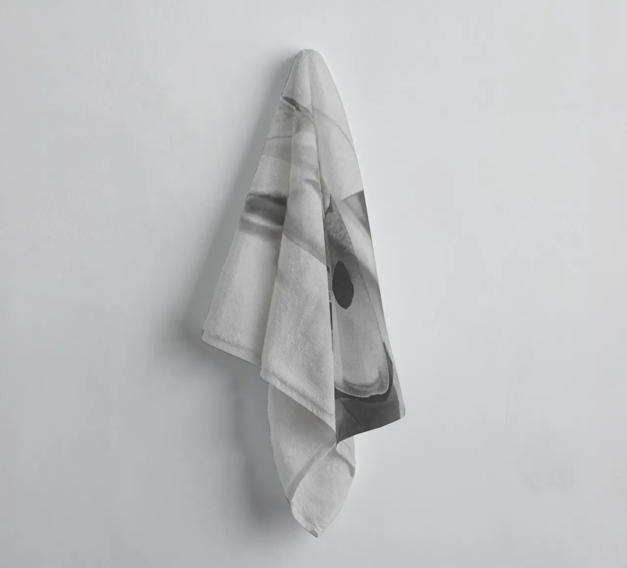 Le tre teste asciugamano da bagno da Piere art Shops