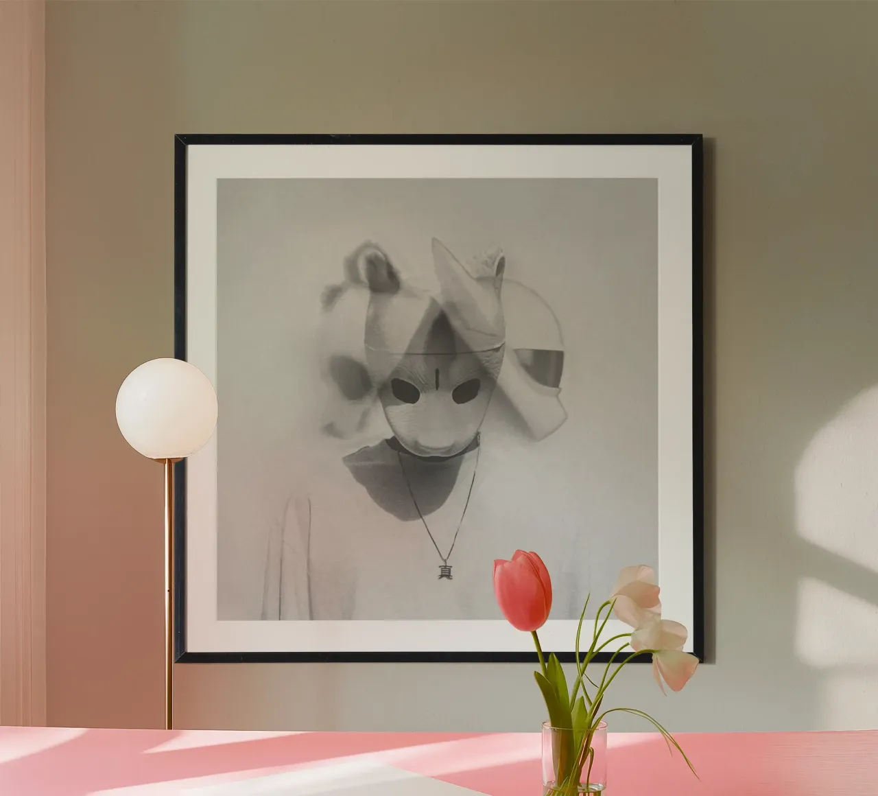 The Triple heads hahnemühle by Piere art Shops