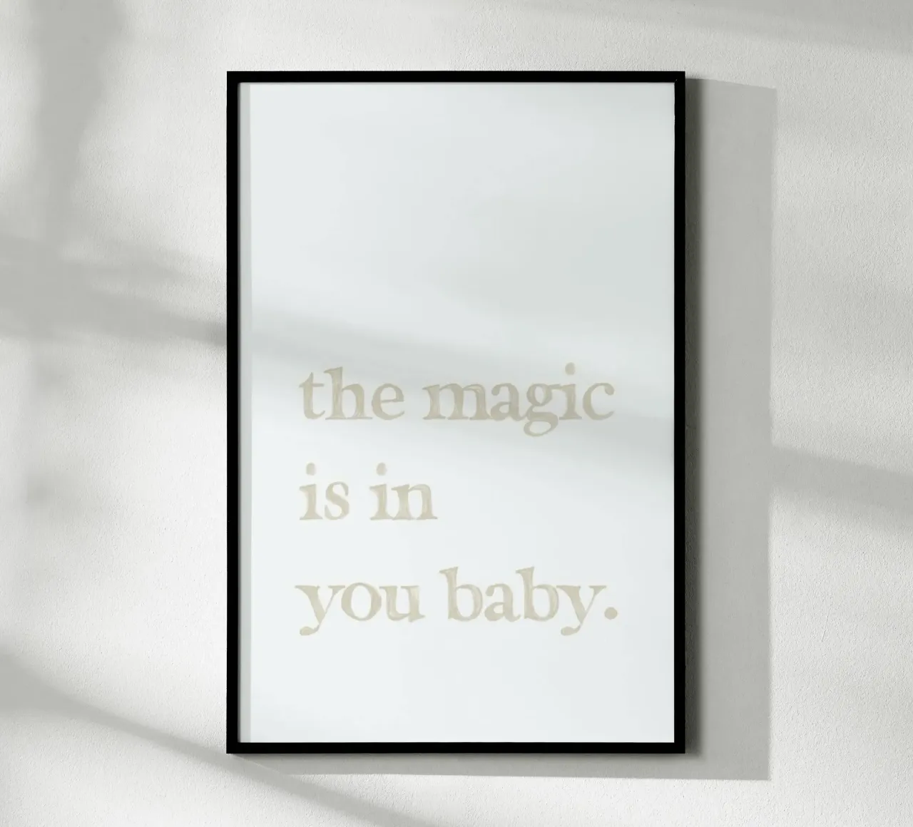 The Magic is You carta hahnemühle da KRUTH DESIGN