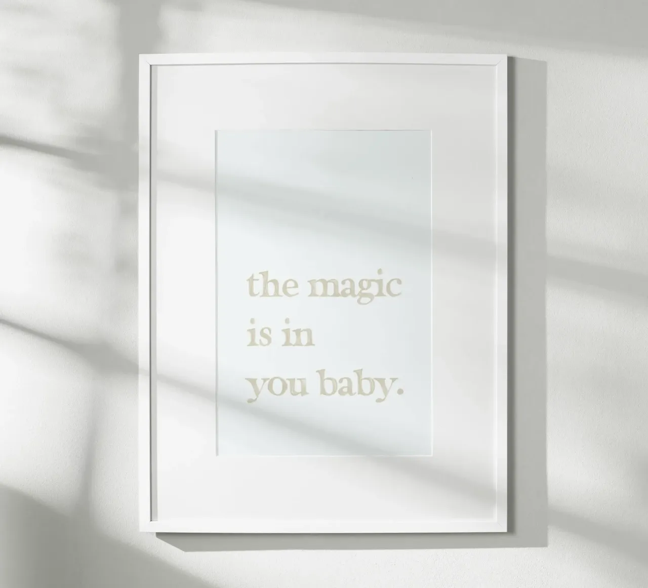 The Magic is You carta hahnemühle da KRUTH DESIGN