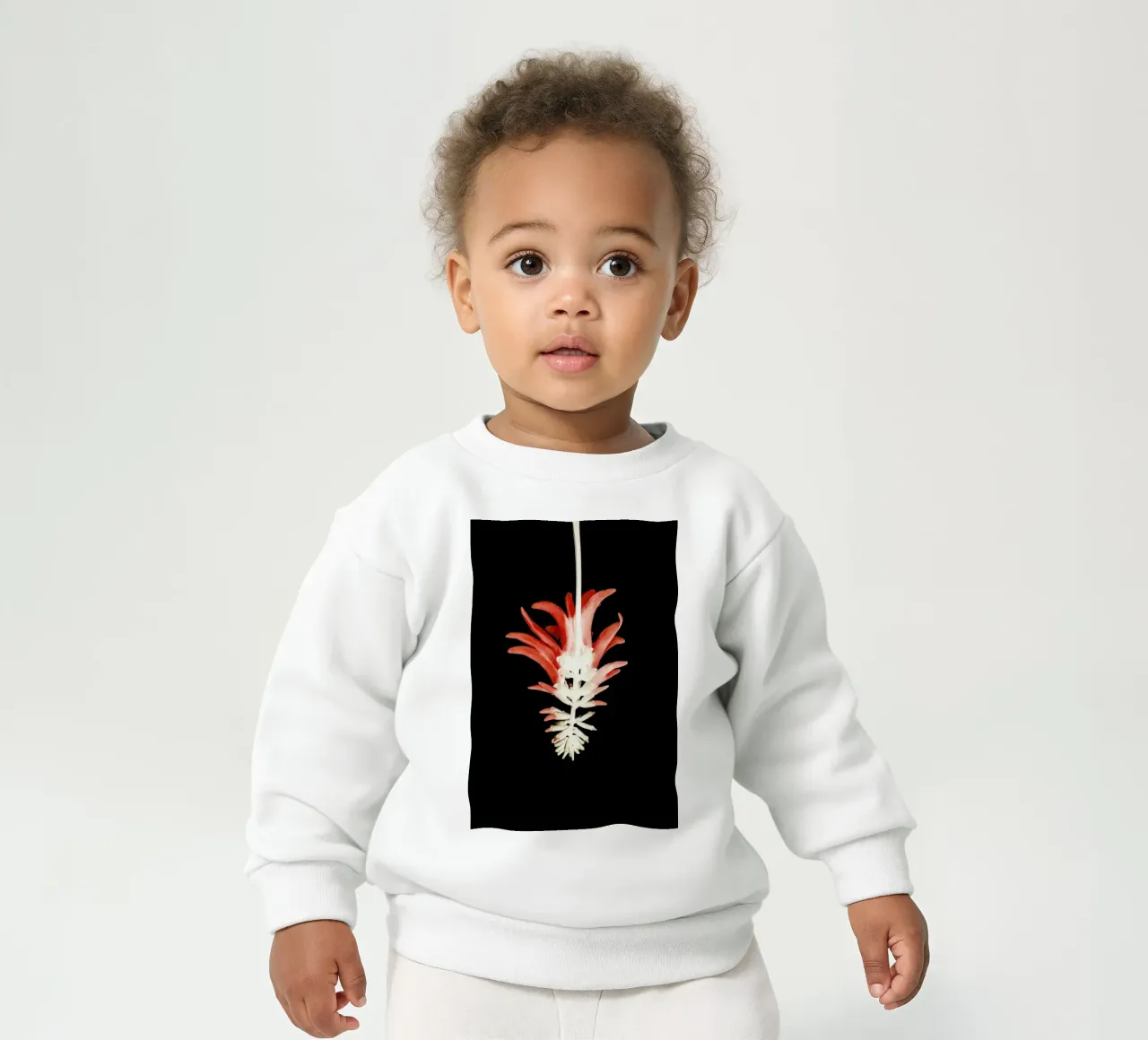 Coral Tree Flower felpa neonato da Shot By Clint