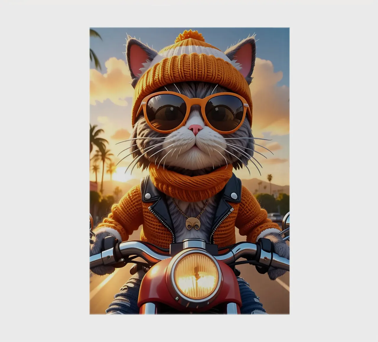 Cat_Style_A_3 notebook by Tierisch bunt by LK