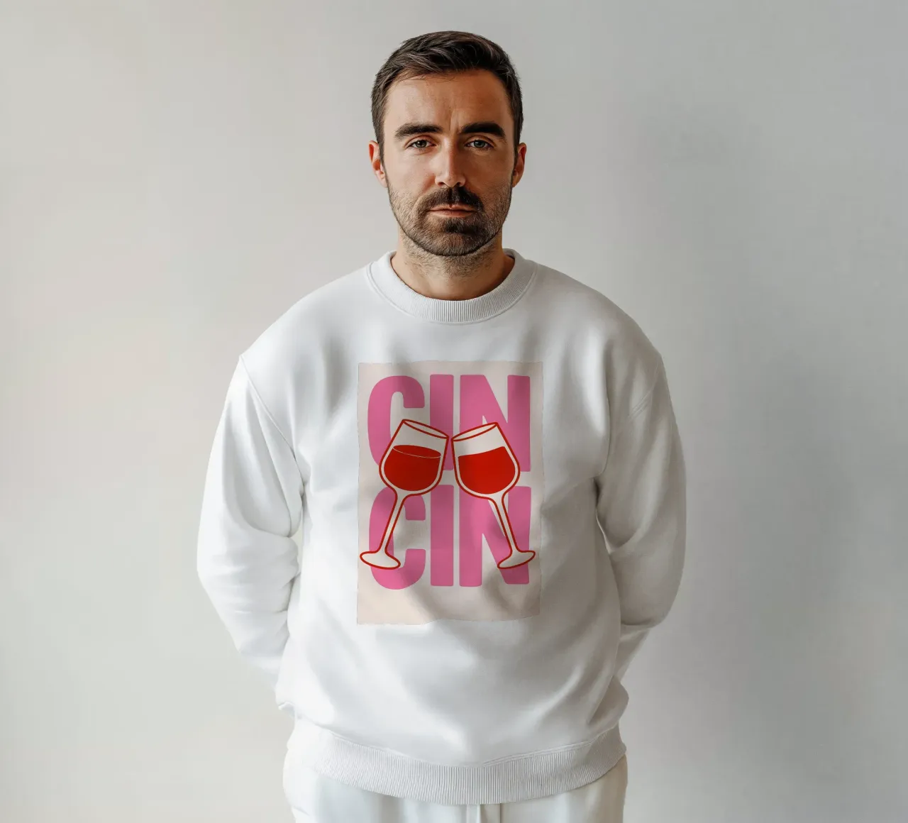 Cin Cin felpa da NORDLICHT DESIGNS