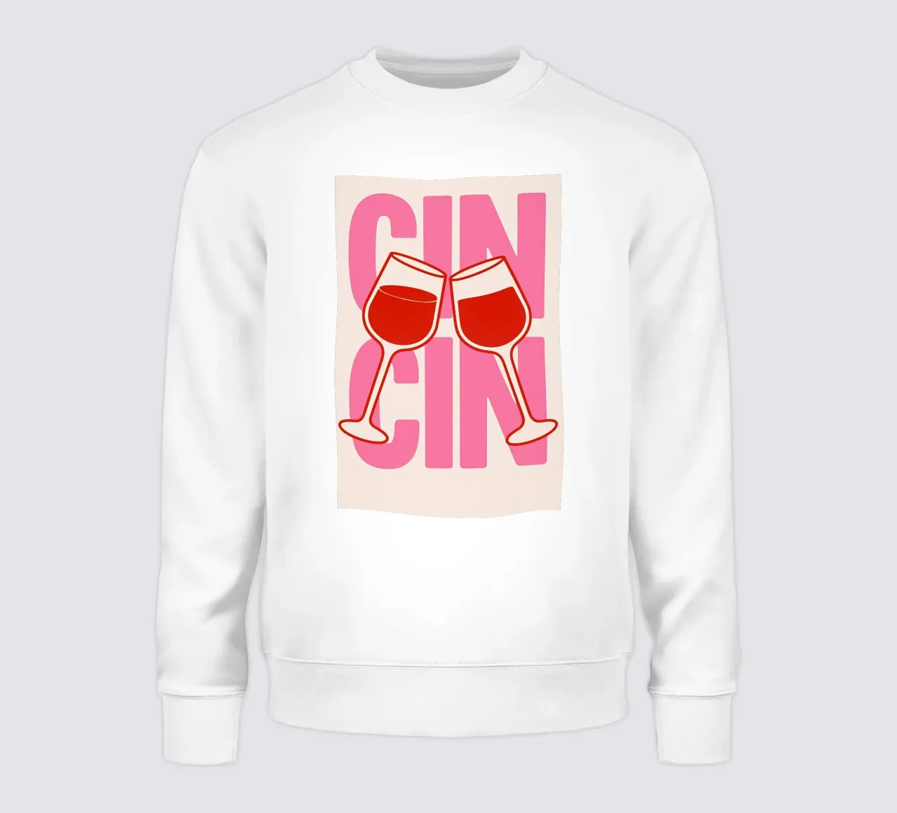 Cin Cin felpa da NORDLICHT DESIGNS