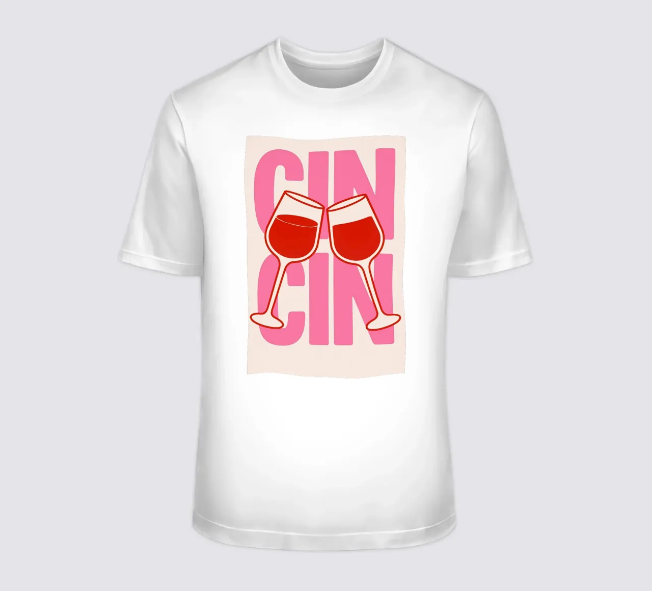 Cin Cin t-shirt da NORDLICHT DESIGNS