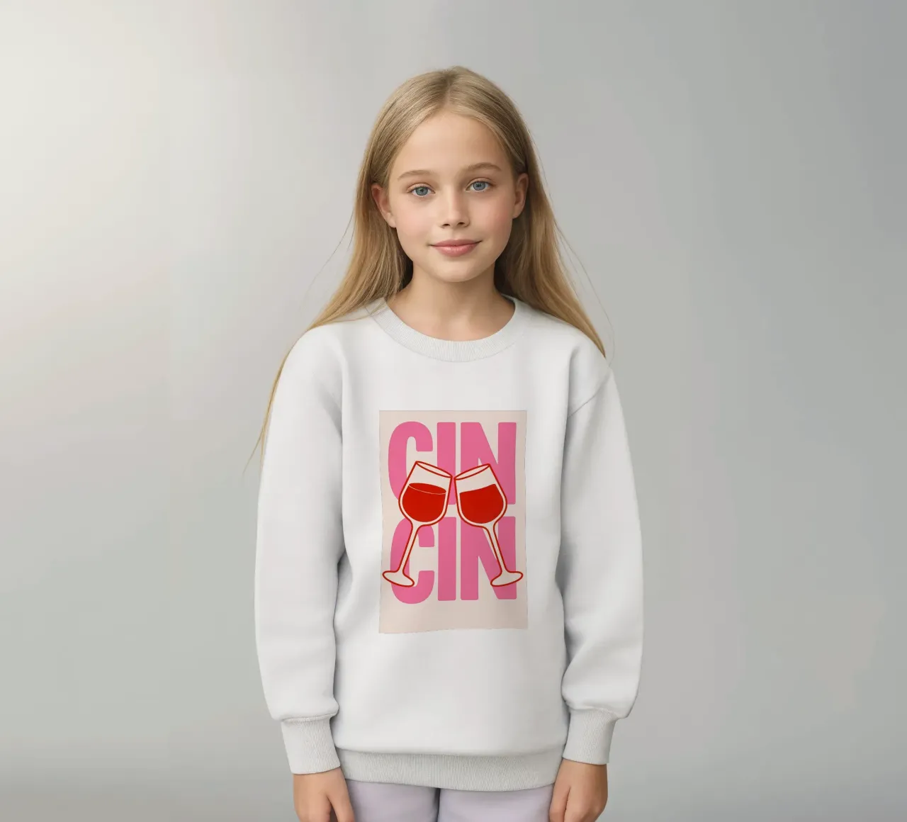Cin Cin felpa bambino da NORDLICHT DESIGNS