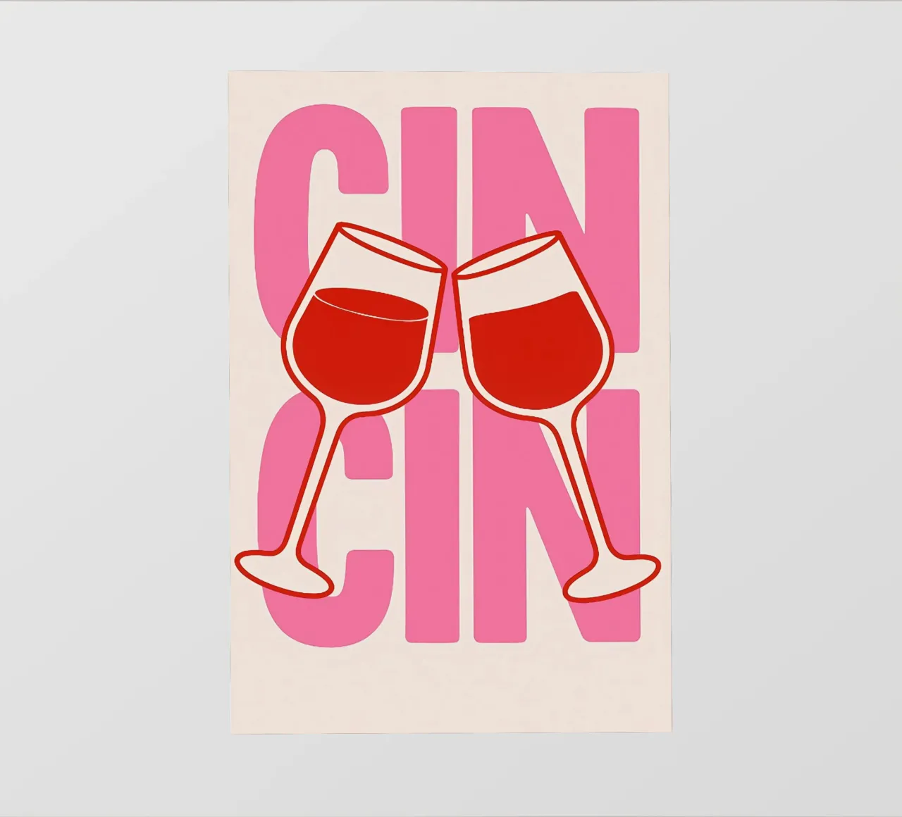 Cin Cin pellicola backlit da NORDLICHT DESIGNS