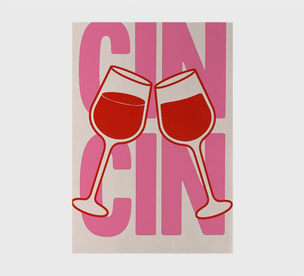 Cin Cin notebook by NORDLICHT DESIGNS