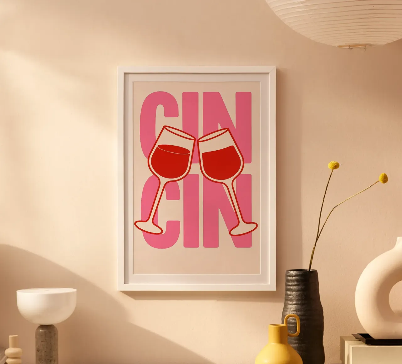 Cin Cin carta hahnemühle da NORDLICHT DESIGNS