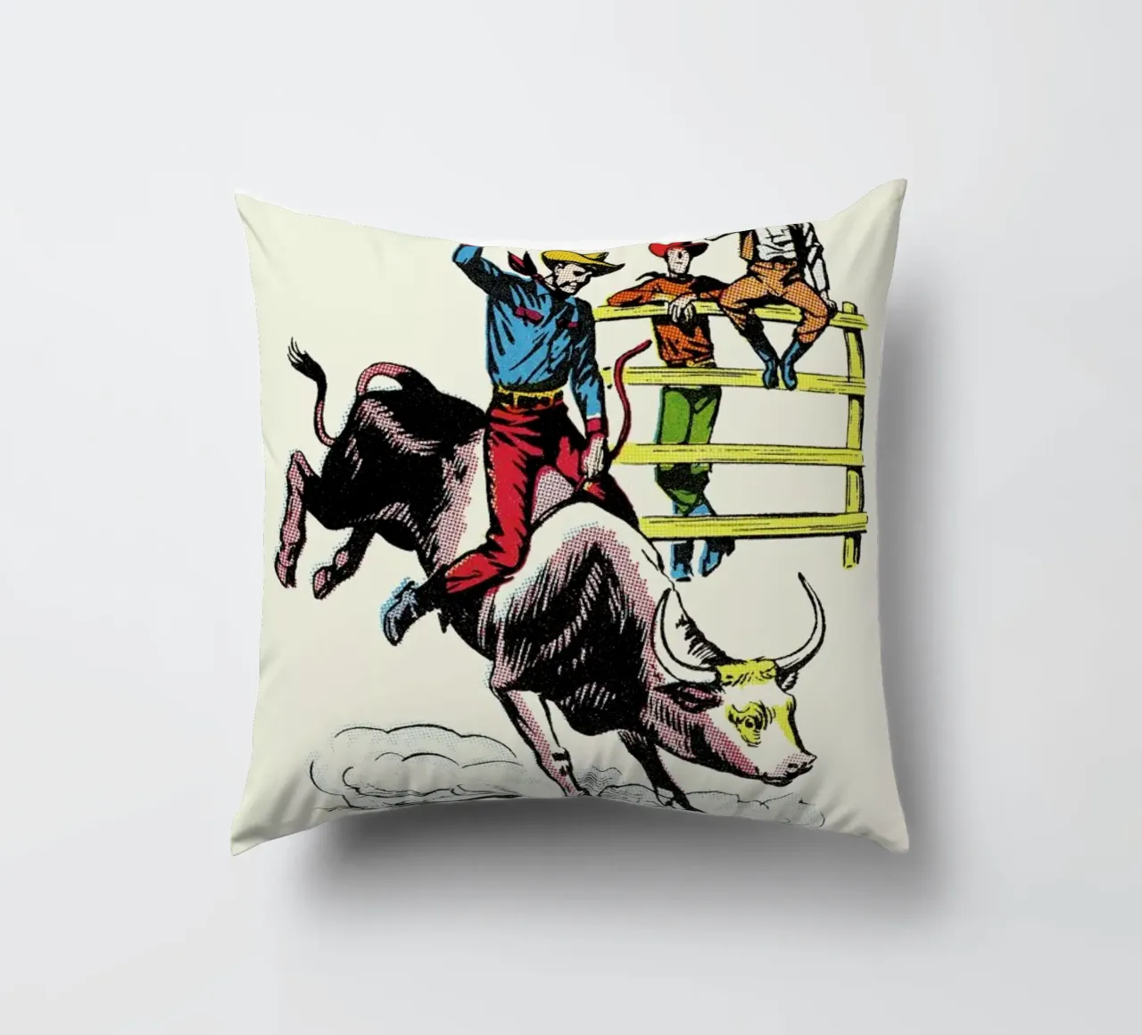 Bull cuscino da a Love Supreme
