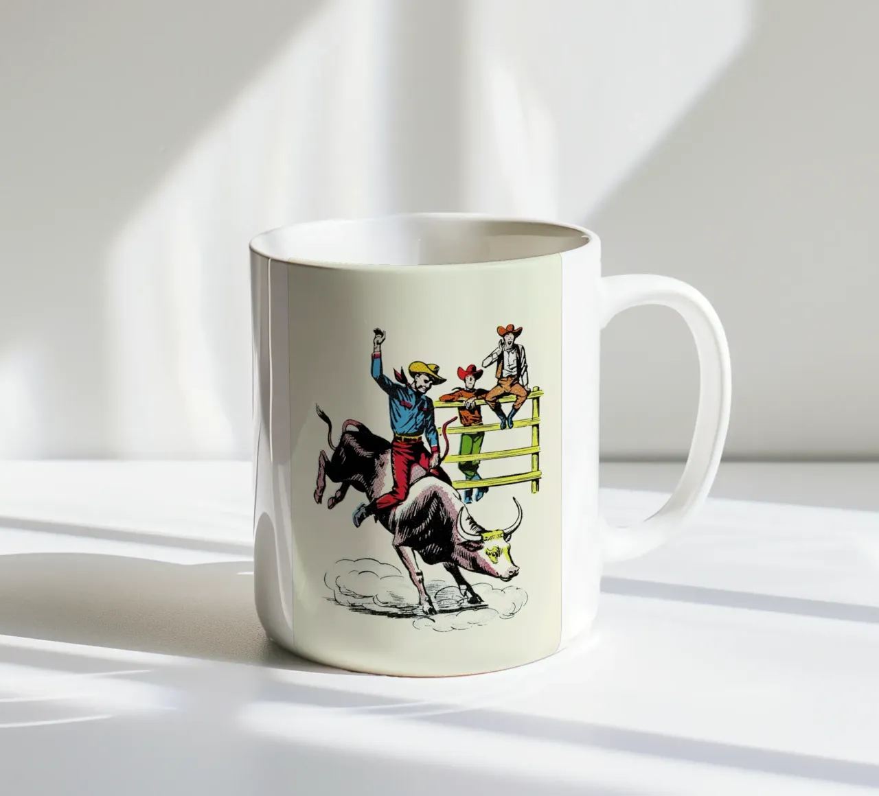 Bull tazza in ceramica da a Love Supreme