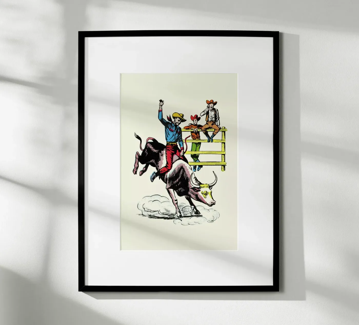 Bull poster by a Love Supreme
