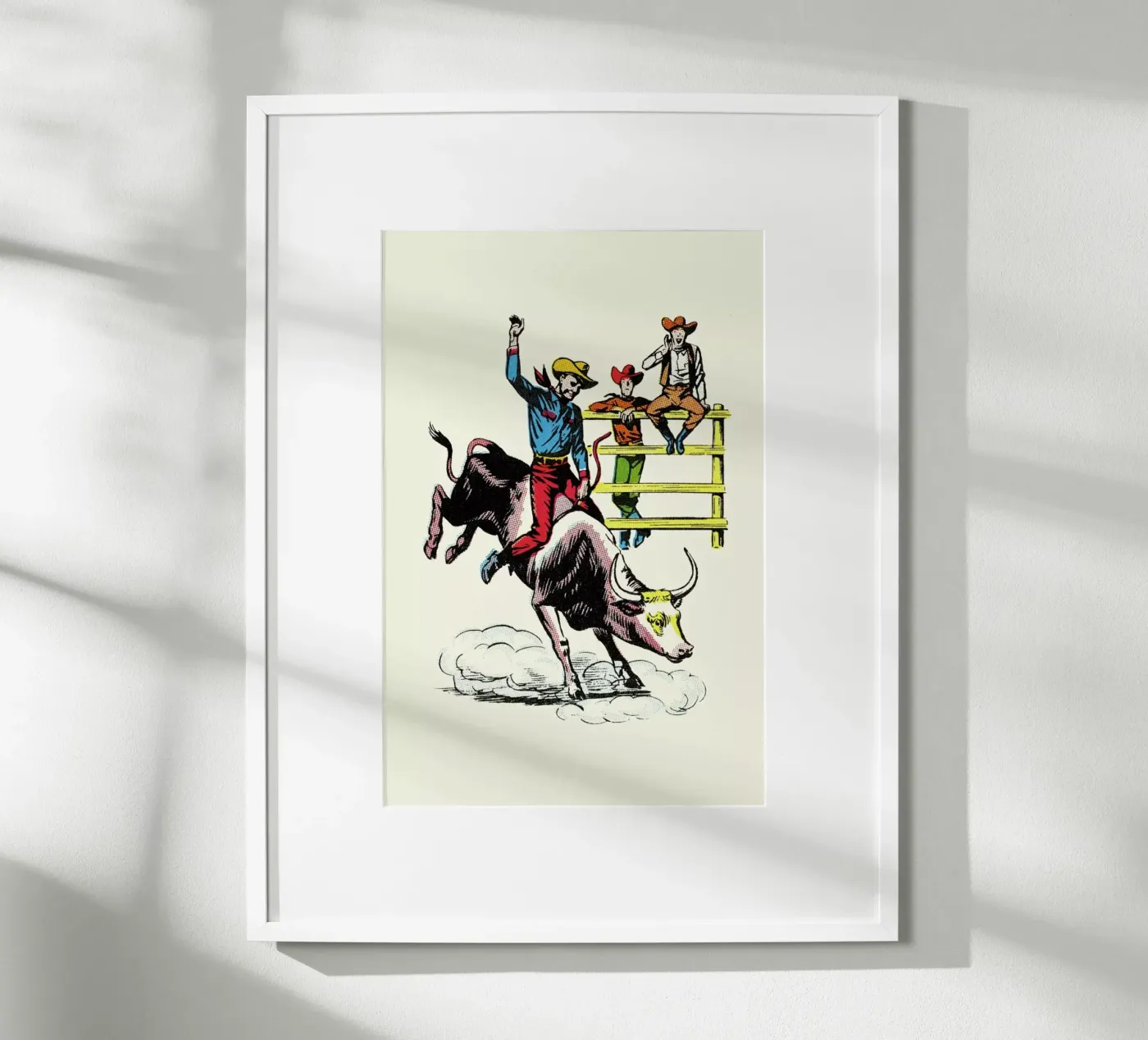 Bull poster by a Love Supreme
