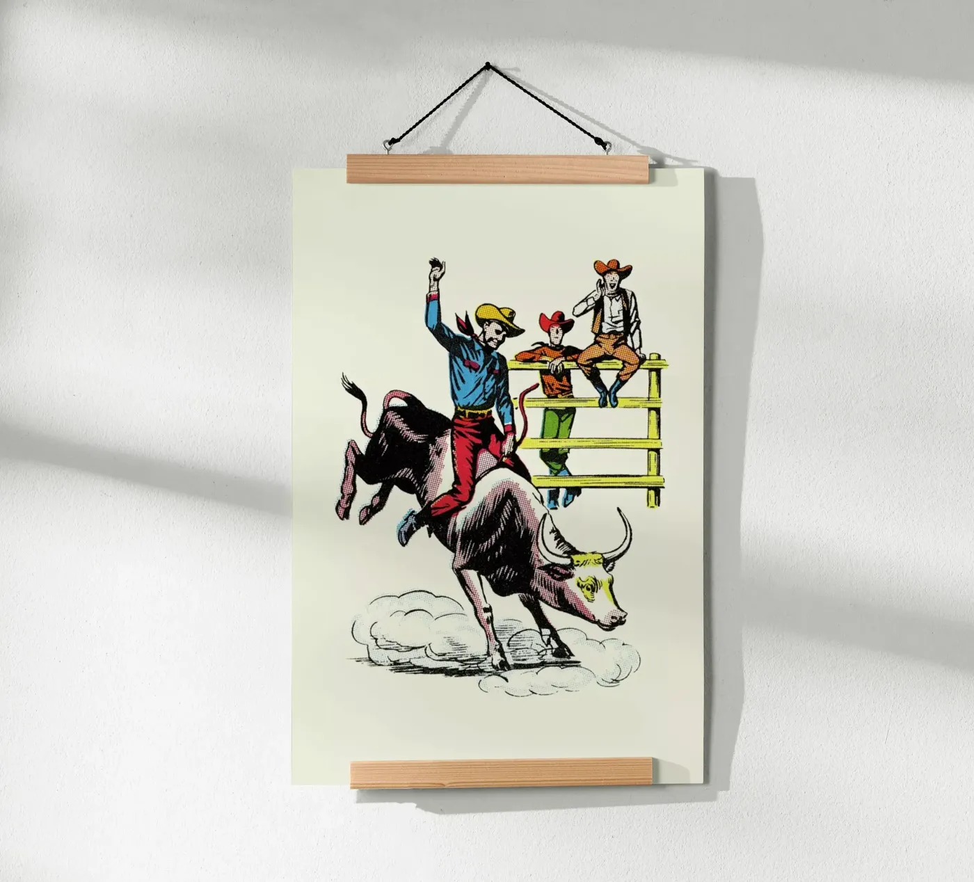 Bull poster by a Love Supreme