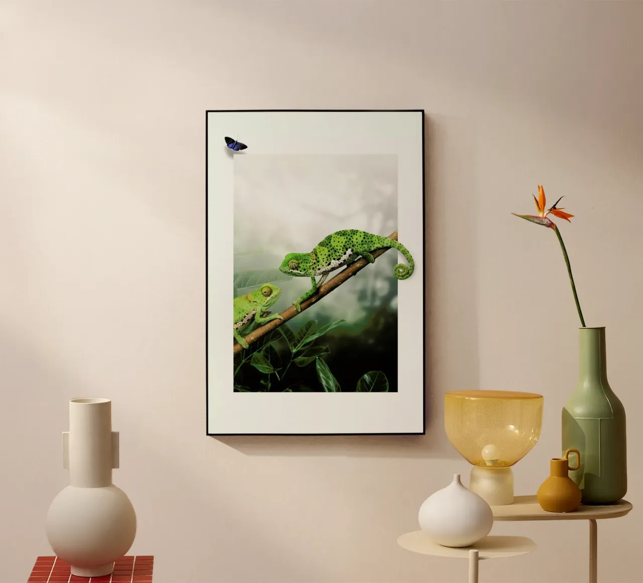 CHAMELEONS plexiglass da JONAS LOOSE KIDS