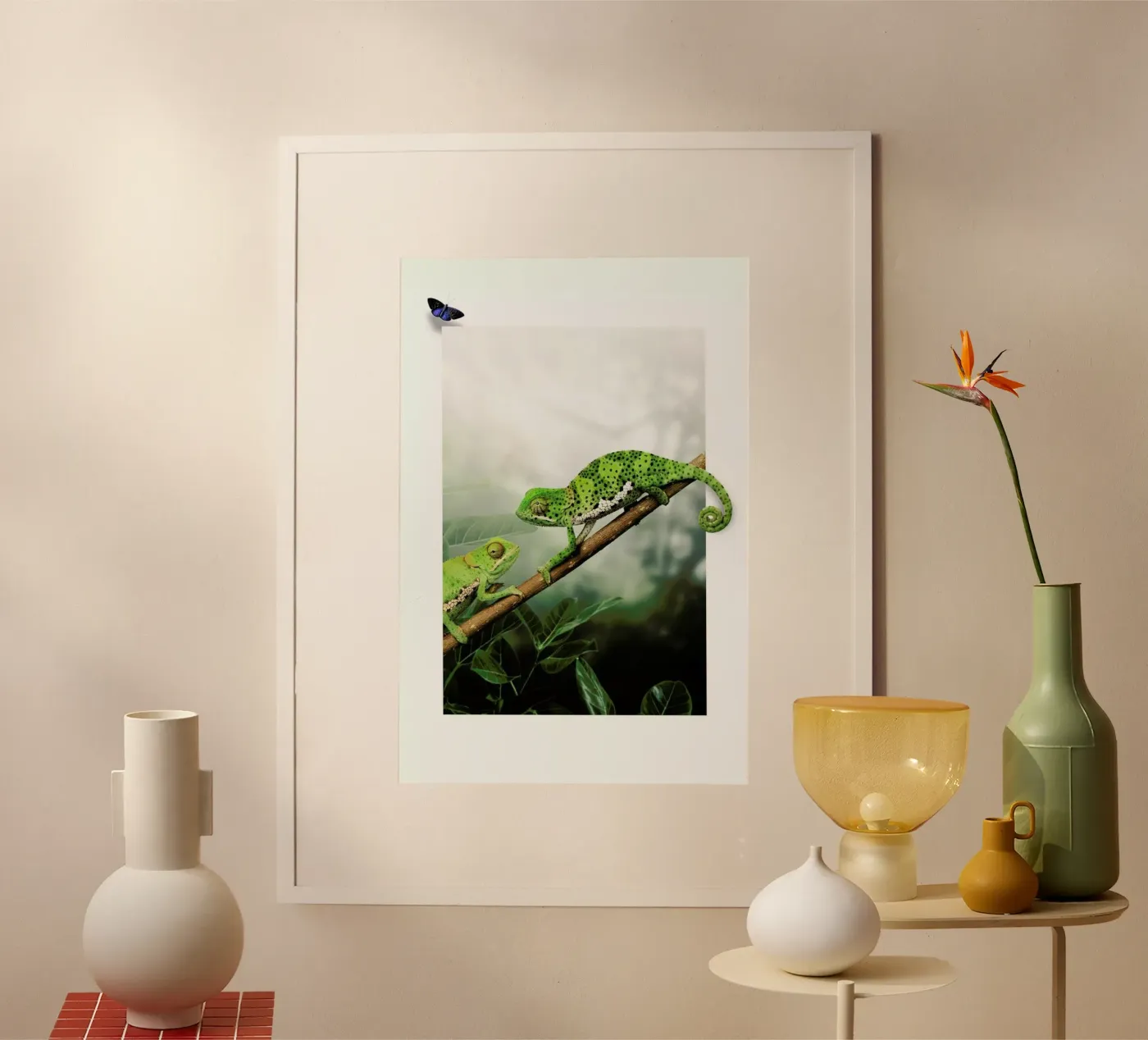 CHAMELEONS poster by JONAS LOOSE KIDS