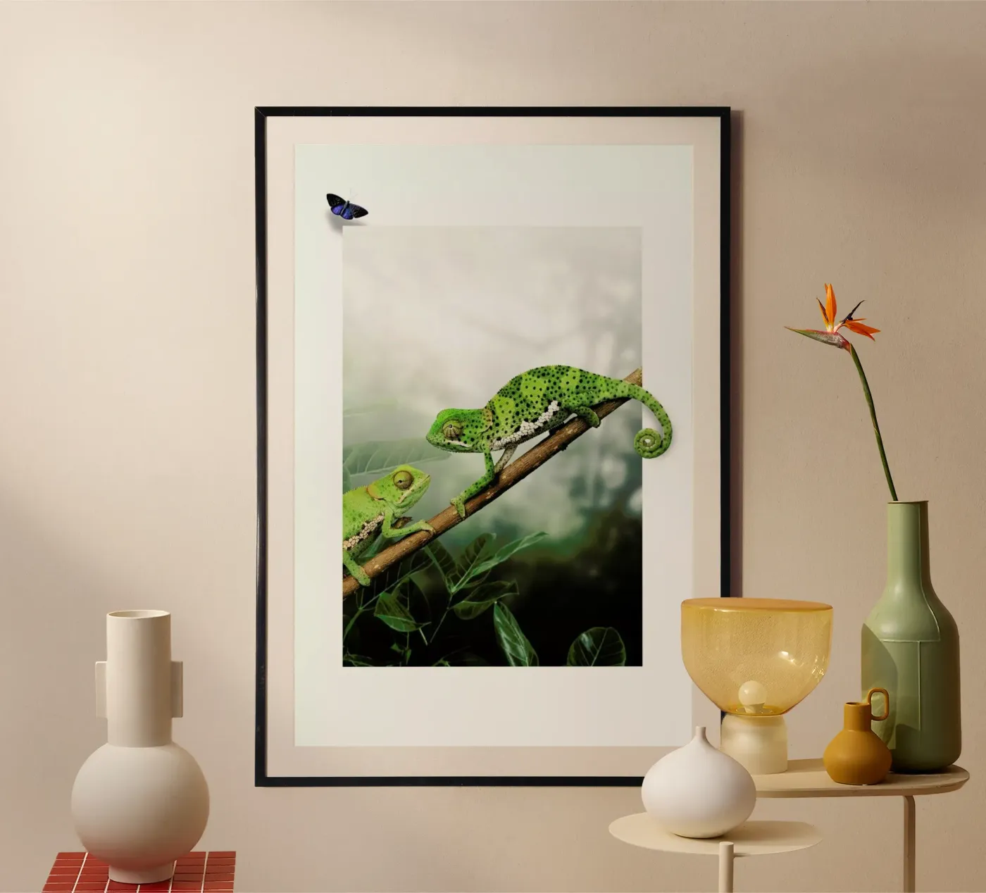 CHAMELEONS poster by JONAS LOOSE KIDS