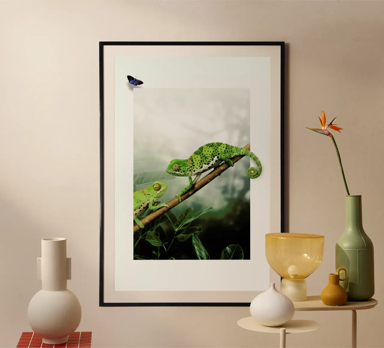 CHAMELEONS poster da JONAS LOOSE KIDS