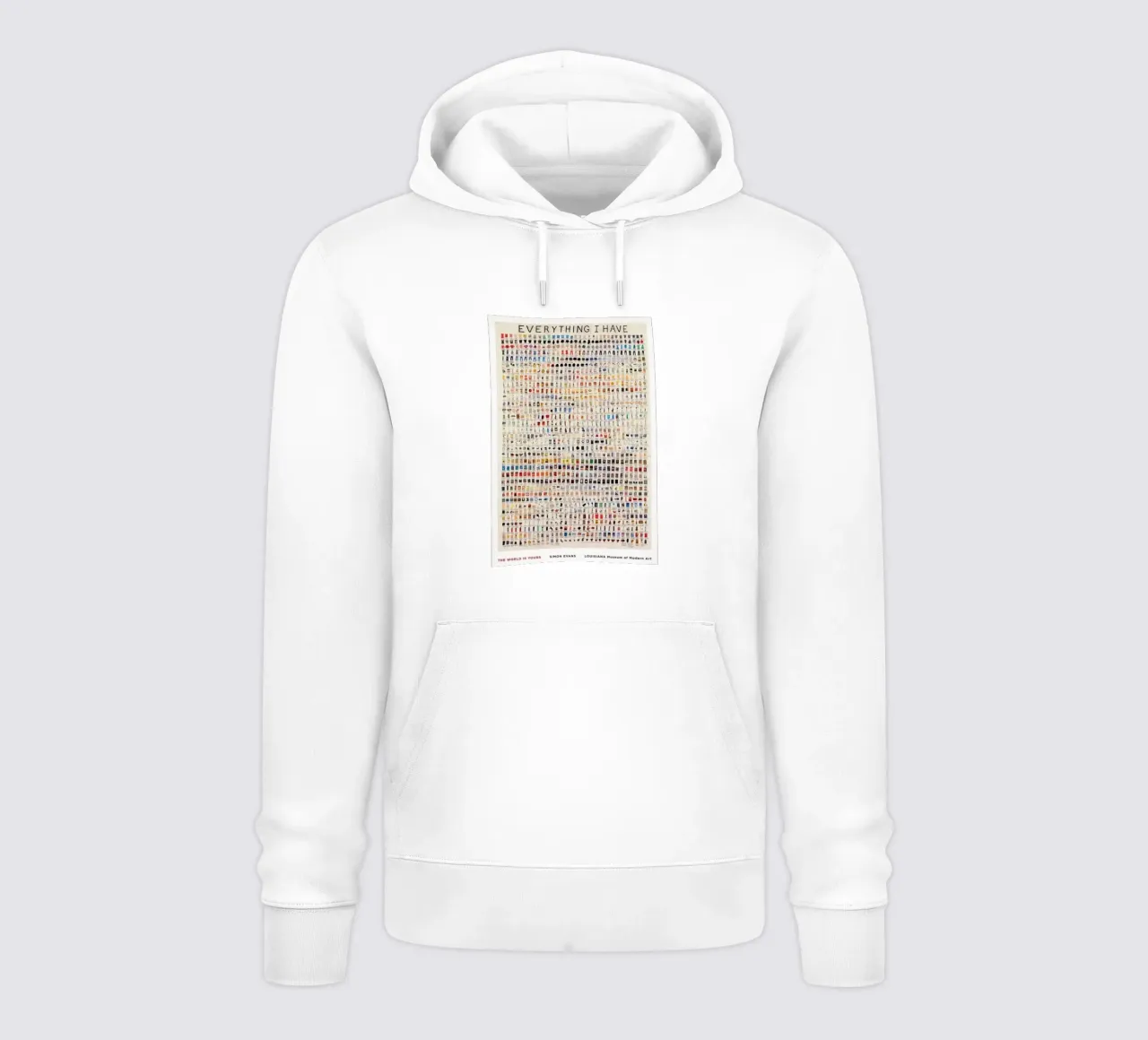 Everything i have hoodie by Piere art Shops