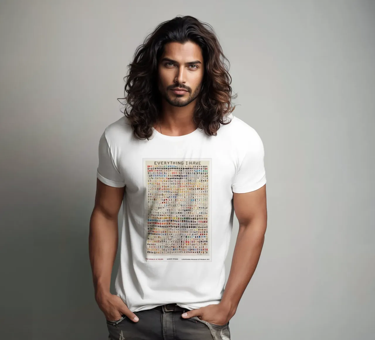 Everything i have t-shirt by Piere art Shops