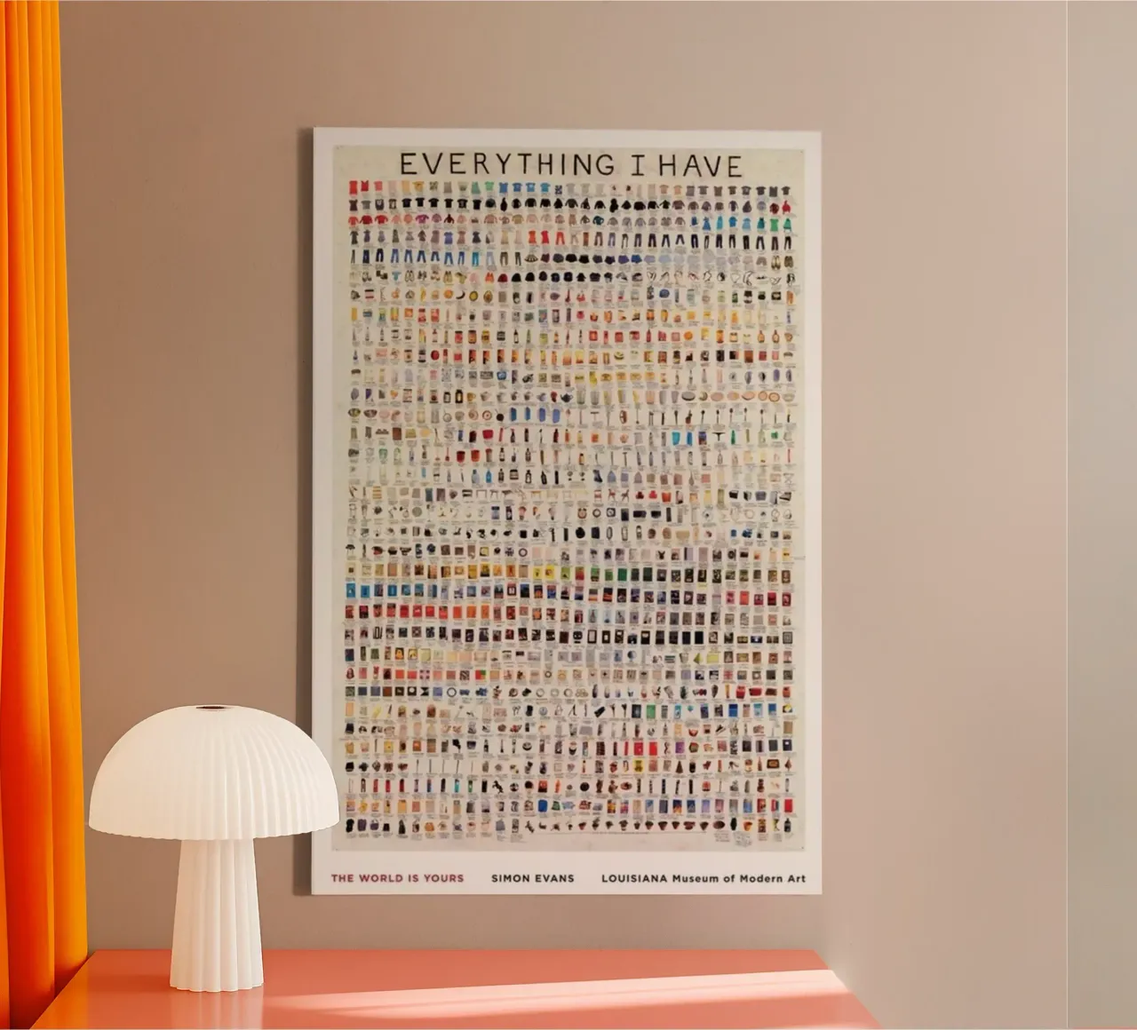 Everything i have canvas by Piere art Shops