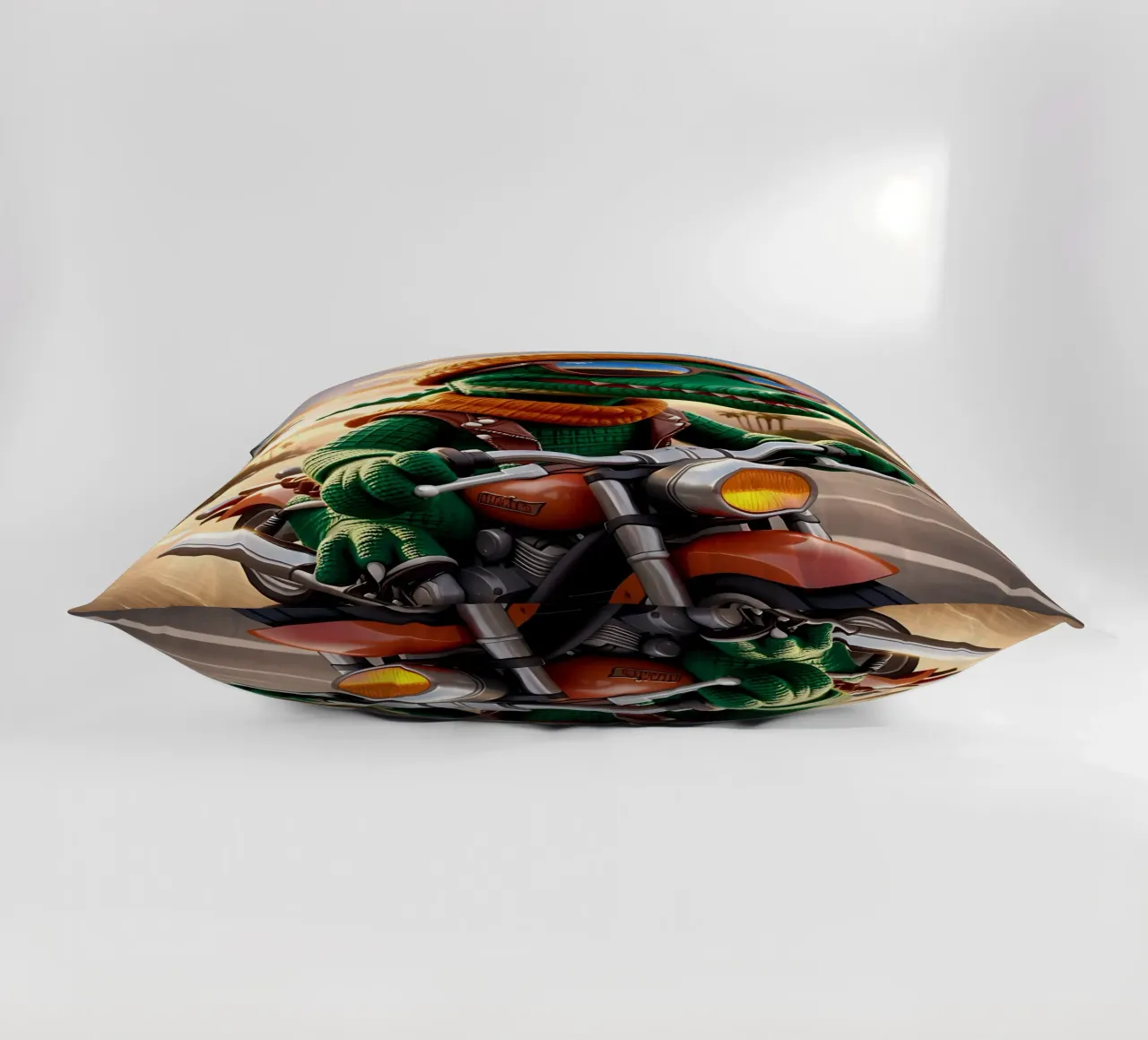 Stile_coccodrillo_A_1 cuscino da Tierisch bunt by LK