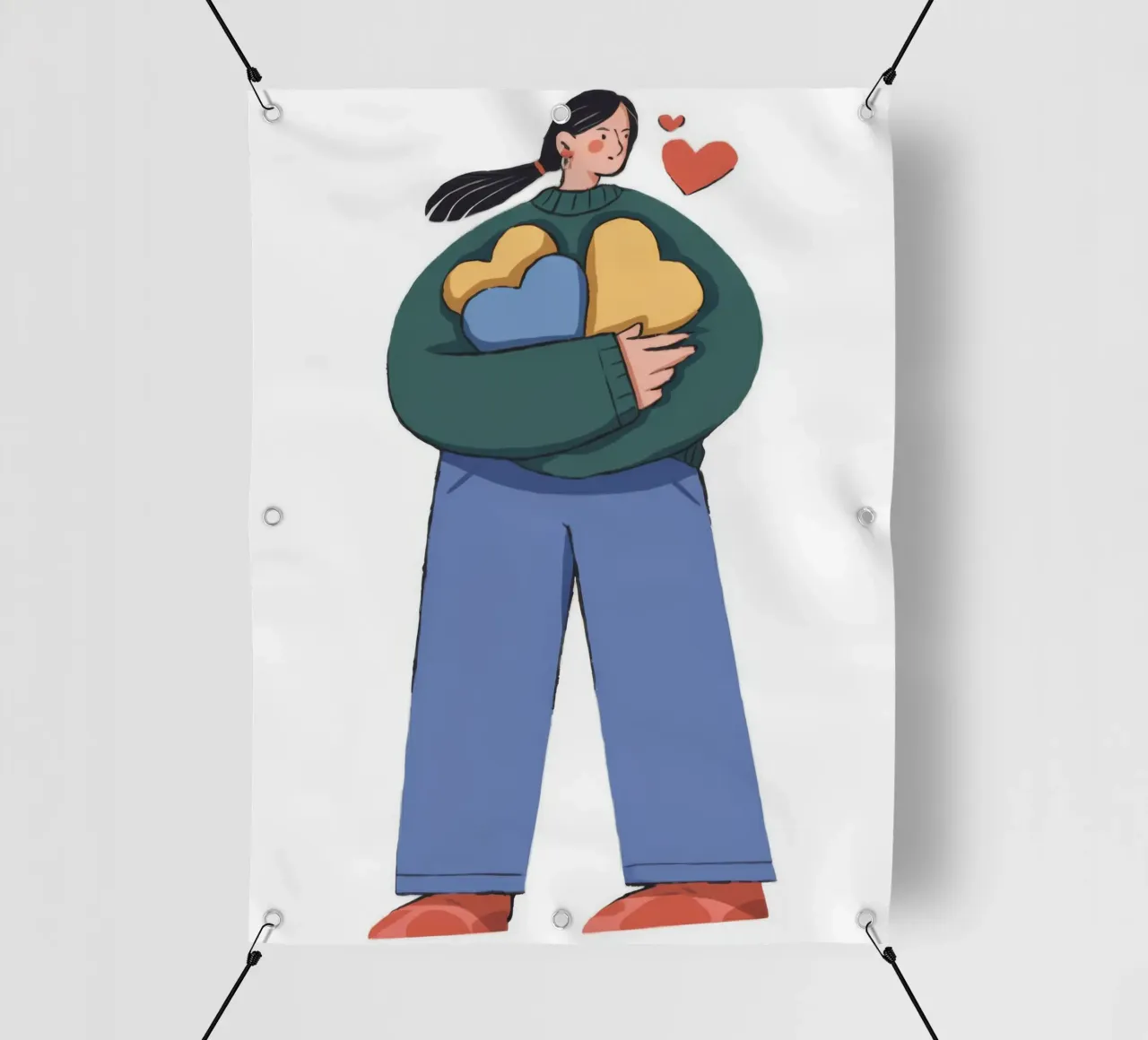 Heartfelt Embrace pvc cover by Prism Palette