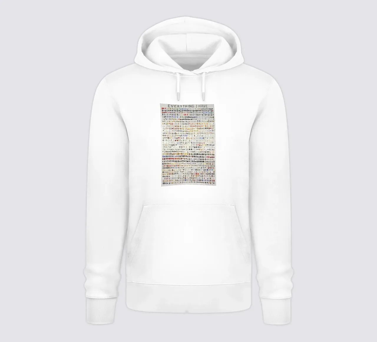 Lo mejor de todo lo que tengo sudadera con capucha de Piere art Shops